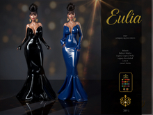 Eulia Gown, High Gloss PBR, Fatpack