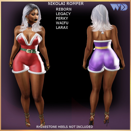 WAD DESIGNS NIKOLAI ROMPER
