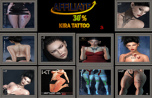 // AFFILIATE KIRA TATTOO // 2