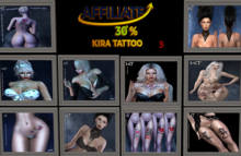 // AFFILIATE KIRA TATTOO // 3