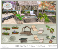 13.DD Garden Nook Planter 3/Boxed 