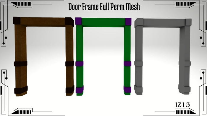 Marco de Puerta – Full Perm – Mesh