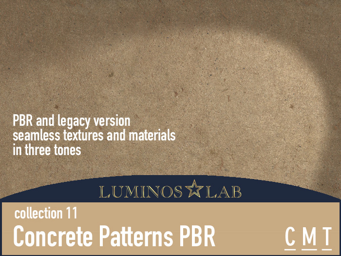 LL Concrete Pattern PBR (coll11) Full Perm