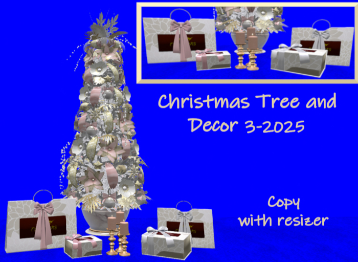 C.M.D. - Christmas tree 3-2025A VB