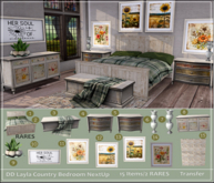 12.DD Layla Sunflower Art Frame Boxed