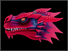 [Feliz] Dragon Head - Mesh - Full Perm