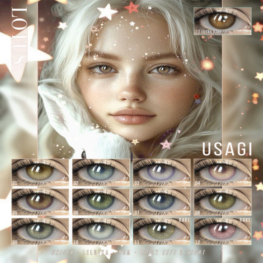 LOTUS. Usagi Eyes Complete