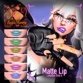 Matte Lip - Lel Evo x
