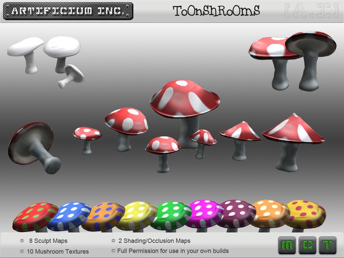 [A.I] ToOnShRoOms Full Permission Builders Pack