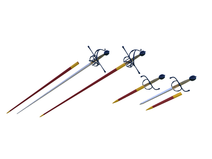 German Rapier Sword & Dagger