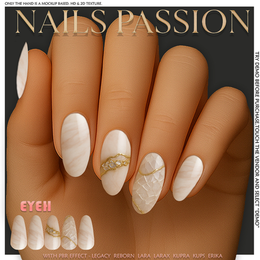 Nails Passion - Eyeh