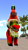 Ugly Santa – Horror Christmas Outfit for Second Life