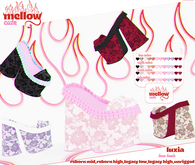 mellowcute-luxia heels-fatpack
