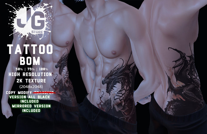 ..::JG::..Tattoo Voidscale