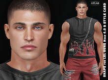 *ATLAS* SHAPE SENAN for LeL Rune Head 4.0 & STYLE CARD