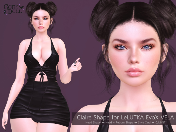 -:{ GIFT }:- !GD Claire for LeLUTKA EvoX VELA