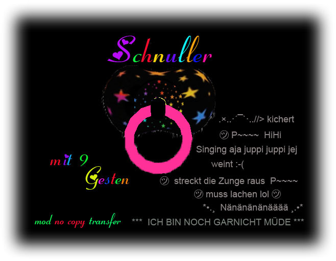 ..: GK :.. Schnuller pink  Box
