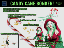 Candy Cane - Steamy's Bonker