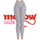 mellowcute-luxa leggins-blue