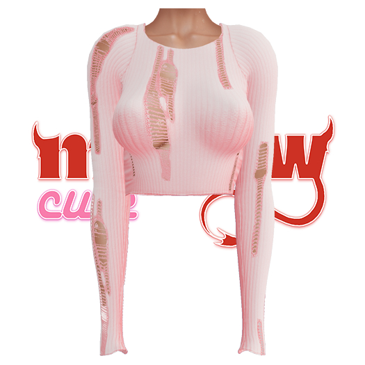 mellowcute-luxa sweater-bubble