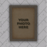 {KoKoda) - Wooden Picture Frame