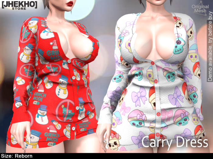 JHEKHO - Carry Dress - Reborn