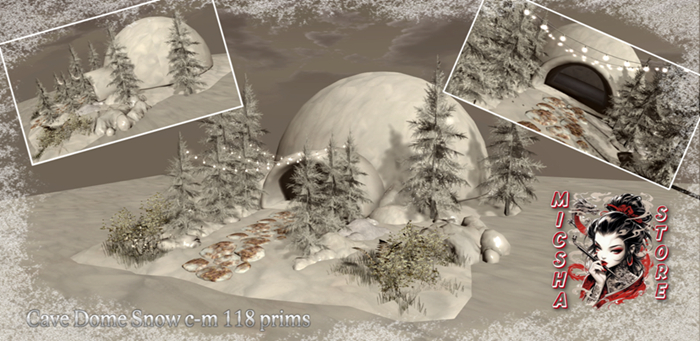 MICSHA-CAVE DOME SNOW