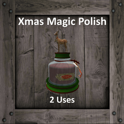 DFS Xmas Magic Polish