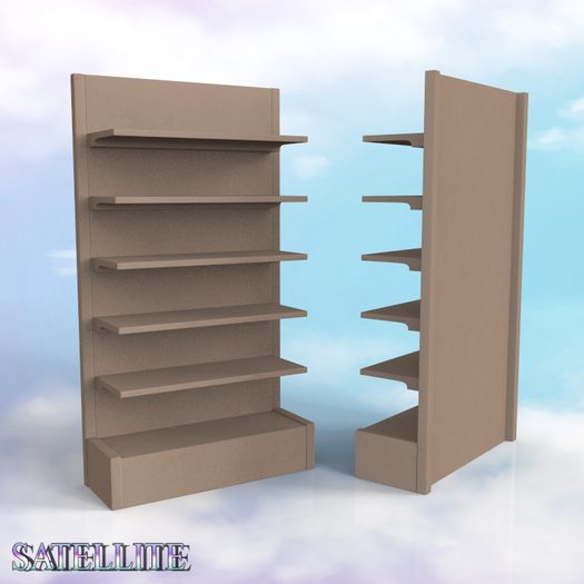 Open Shelf Furniture