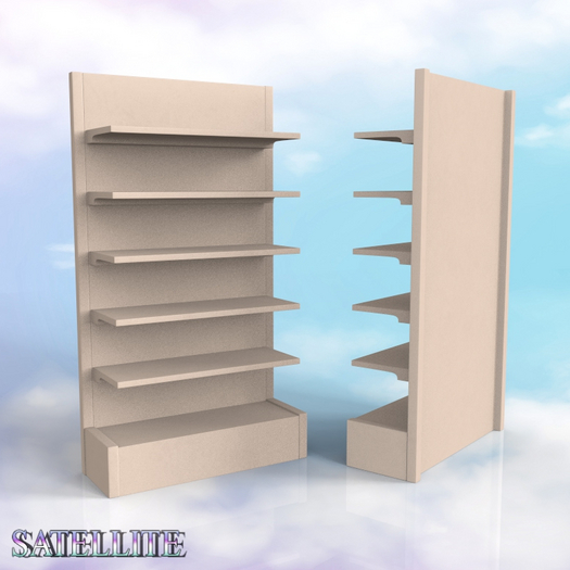 Open Shelf Furniture