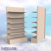 Open Shelf Furniture