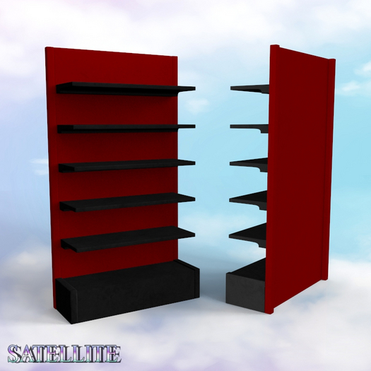 Open Shelf Furniture