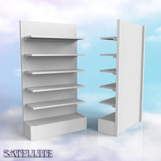 Open Shelf Furniture