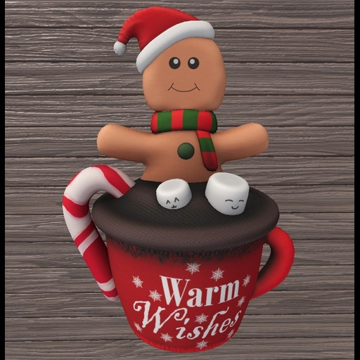DFS Oven - Inflatable Hot Chocolate (S&H 2025) 3