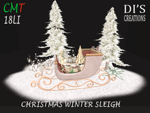 CHRISTMAS WINTER SLEIGH