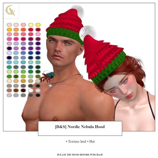 [D&S] Nordic Nebula Hood