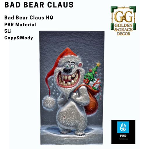 Bad Bear Claus