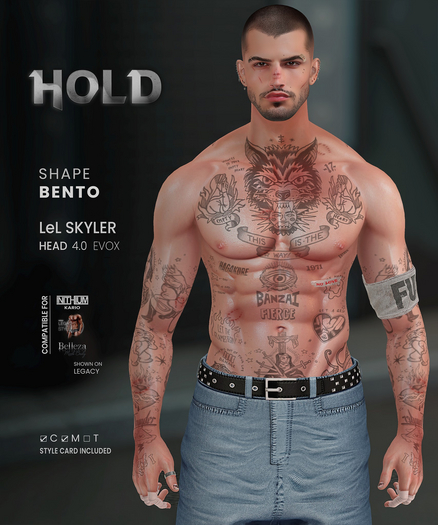 HOLD SHAPES - Bento - Shape LeLUTKA Skyler 4.0 EVOX/LEG/JAK/KAR