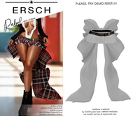 ERSCH - Rabel Skirt -white-