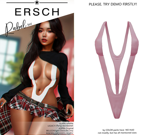 ERSCH - Rabel Kini -pink-
