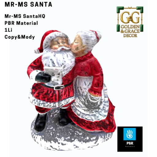Mr-MS Santa