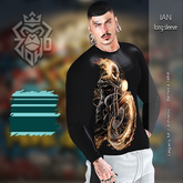 [ZH]  Ian Long Sleeve Shirt - Green