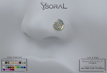  	~~ YsoraL ~~ .: Nose Piercing Holly  :. 