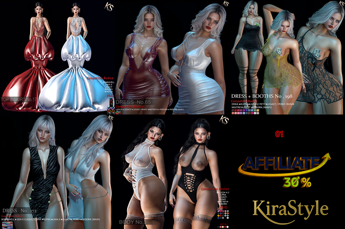 AFFILIATE// KiraStyle // 01 //
