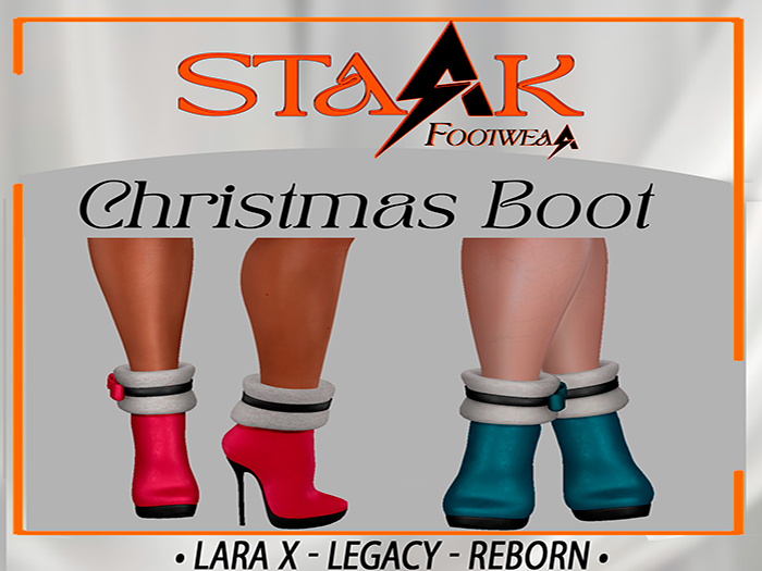 .:STARK:. Christmas Boot