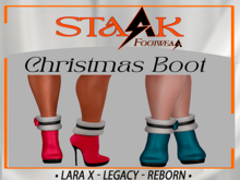 .:STARK:. Christmas Boot