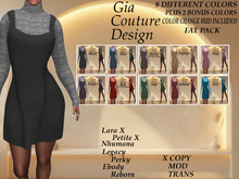 "GCD" Kierra Jumper and Sweater Set FAT PACK