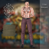 [ZH] Tom Denim Pants Yellow