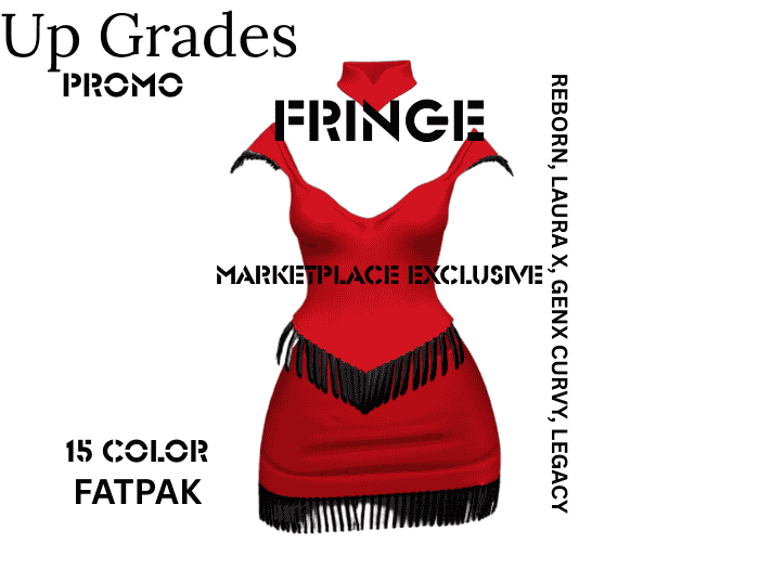 FRINGE DRESS