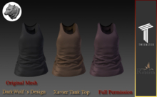 Xavier Tank Top Tweenster Rebirth Full Perm